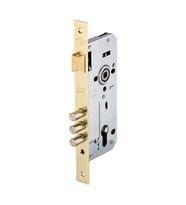 KALE 2000 SİLİNDİRLİ GÖMME KİLİT 45MM NİKEL 152R4500267