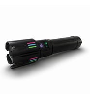 Bedotech Bd-5501 50w Tg Led Alüminyum Alaşımlı Zoomlu Dijital Göstergeli Type-c Şarjlı El Feneri