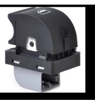 Audi A4 (8EC) 2004-2008 / Seat Exeo (3R2) 2010-2013 Cam Acma Anahtar Dugmesi Tekli 4 PIN 8E0959851B5