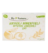 Bynature Kayısılı Biberiyeli Bitkisel Karışımlı Çay 30'lu