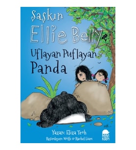 Şaşkın Ellie Belly - Uflayan Puflayan Panda