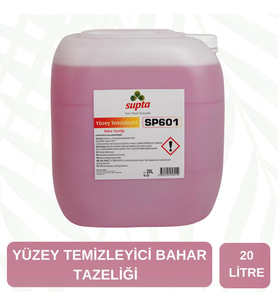 Supta Sıvı Yüzey Temizleyici Bahar Tazeliği Çiçek 20 LT
