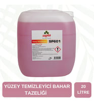Supta Sıvı Yüzey Temizleyici Bahar Tazeliği Çiçek 20 LT