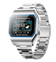 SMART KW18 0.96-inch IP67 Smart Watch Single Touch Sport Metal