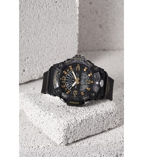 Joefox Erkek Kol Saati Dijital Analog Slıkon Kordon 1252 (Siyah)