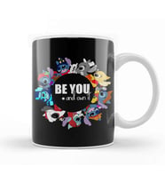 Be You And Own It Stitch Kupa Bardak Porselen