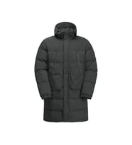 Jack Wolfskin Dellbrueck Long Jkt Unisex Outdoor Montu 1207551-6502 Siyah