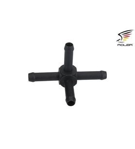 6Q0121619 Su Flanşı ( Dağıtıcı Parça ) Caddy Golf Jetta Touran Octavıa Toledo Altea