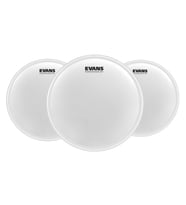 Evans ETP-UV1-S UV1 Coated Standart Tom Davul Deri Seti - 12-13-16 İnç (Profesyonel)  UV Kürlemeli Patentli Kaplama, Tek Katmanlı 10 Mil Yapı ve Maksimum Dayanıklılık