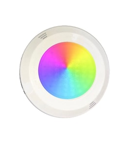 Sıva Altı Led Havuz Lambası 2002 Kovansız (2 Kablolu RGB Işık) (Beyaz)