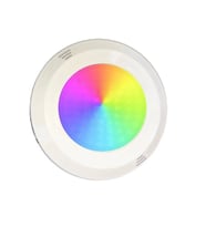 Sıva Altı Led Havuz Lambası 2002 Kovansız (2 Kablolu RGB Işık) (Beyaz)