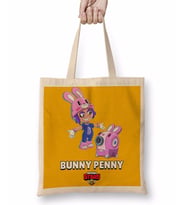Brawl Stars Bunny Penny Bez Çanta Uzun Saplı
