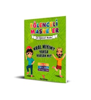 Eğlenceli Maskeler Kral mıyım Yoksa Korsan mı - Yeti Kitap