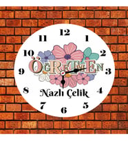 İsimli Öğretmen Saat