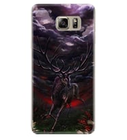 Samsung S7 Edge S20 Fe Plus Ultra S21 S22 Kılıf Boyun Askılı Silikon Dark Deer 1786