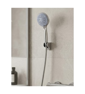 4 Kademeli El Duşu Seti Spiral Hortumlu Banyo Duş Başlığı