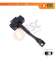 Seat Leon MK3 5F ST 5F1 5F8 2012-2020 5F4837203A İçin Ön Sağ veya Sol Kapı Gergisi