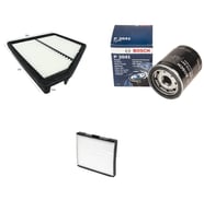 Bosch Filtre Bakım Seti Hyundai Matrix 1.6 Benzin Hava + Yağ f. + Polen Filtre Sardes