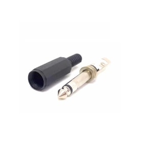 6.3 Mm Mono Erkek Jak - Plastik