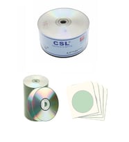 CSL Boş Cd-r 700mb-80mın 52x 15 Adet Ve Cd Zarfı 15 Adet