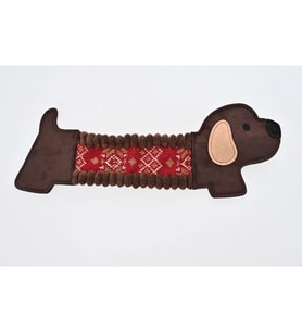 Pet Luxe Dachshund Hışırtılı Köpek Peluş Oyuncak