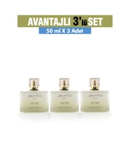 3'Lü Set Alberto Taccini Daphne Kadın Parfümü 50 ml