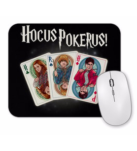 Harry Potter Hocus Pokerus Mouse Pad