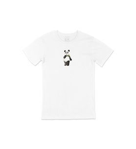 Küçük Panda Tişört (Beyaz)