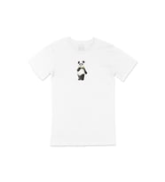 Küçük Panda Tişört (Beyaz)