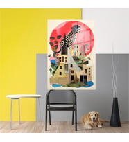 Miyrem-PopArt Design Cam Tablo-Model: 1145
