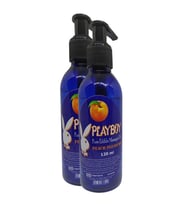 Playboy Peach Flavored Pure Edible Massage Oil 120ml Şeftali Aromalı Masaj Yağı 2 Adet