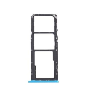 Oppo A15 Sim Kart Yuvası Sim Kart Çekmecesi Mavi Renk