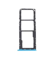 Oppo A15 Sim Kart Yuvası Sim Kart Çekmecesi Mavi Renk