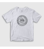Presmono Unisex Çocuk Beyaz Red Rocks Gojira T-Shirt 53355tt (Beyaz)