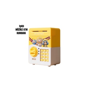 Mulvxkrg Krg02 Sam51 Müzikli Işıklı Kumbara Sarı (Mulvix)