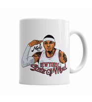 Carmelo new york knicks    Kupa Bardak Porselen