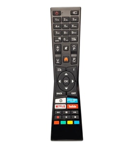 Ayt Vestel Jvc Uyumlu Netflix Youtube Prime Video Tuşlu Lcd Led Tv Kumandası Src-4316 17382 Kalıp Uzaktan Kumanda