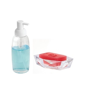SIVI SABUNLUK VE SABUNLUK 2 Lİ BANYO SETİ