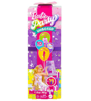 Barbie Party Unboxed Köpeğimin Doğum Günü Serisi JFG70