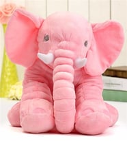 65 cm Yumuşacık Uyku Arkadaşı Fil (Pembe)