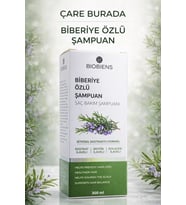 Biberiye Özlü Şampuan 330 Ml (Biotin & Kolajen İlaveli)