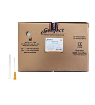 GENJECT - ENJEKTÖR İĞNE UCU 25G TURUNCU 25MM - 5000 ADET