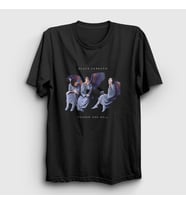 Presmono Unisex Siyah HH Black Sabbath T-Shirt 17688tt