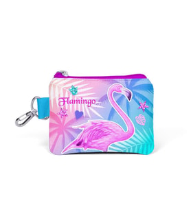 Coral High Kids Lavanta Pembe Flamingo Desenli  Bozuk Para Çantası 21805
