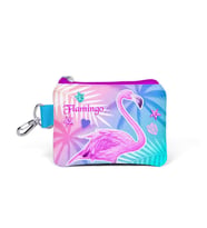 Coral High Kids Lavanta Pembe Flamingo Desenli  Bozuk Para Çantası 21805