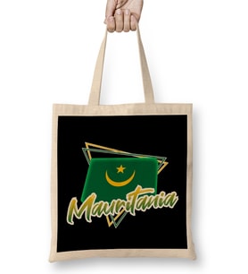 Mauritania 04 Bez Çanta Uzun Saplı