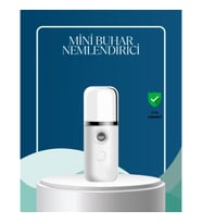 Mey İthalat® Akıllı Pro Teknolojili Şarjlı Nemlendirici – Portatif Cilt ve Hava Nemlendirici Cihaz