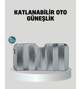 Araba Güneşliği Alüminyum Yansıtıcı Yüzeyle Etkili Isı Koruması - Lisinya