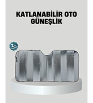 Araba Güneşliği Alüminyum Yansıtıcı Yüzeyle Etkili Isı Koruması - Lisinya