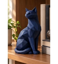 Asil Kedi Dekoratif Biblo